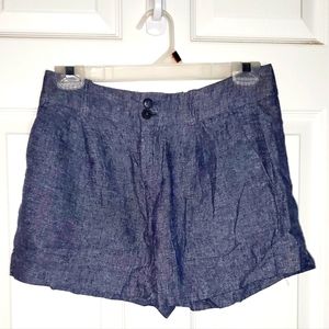Calvin Klein linen shorts 0